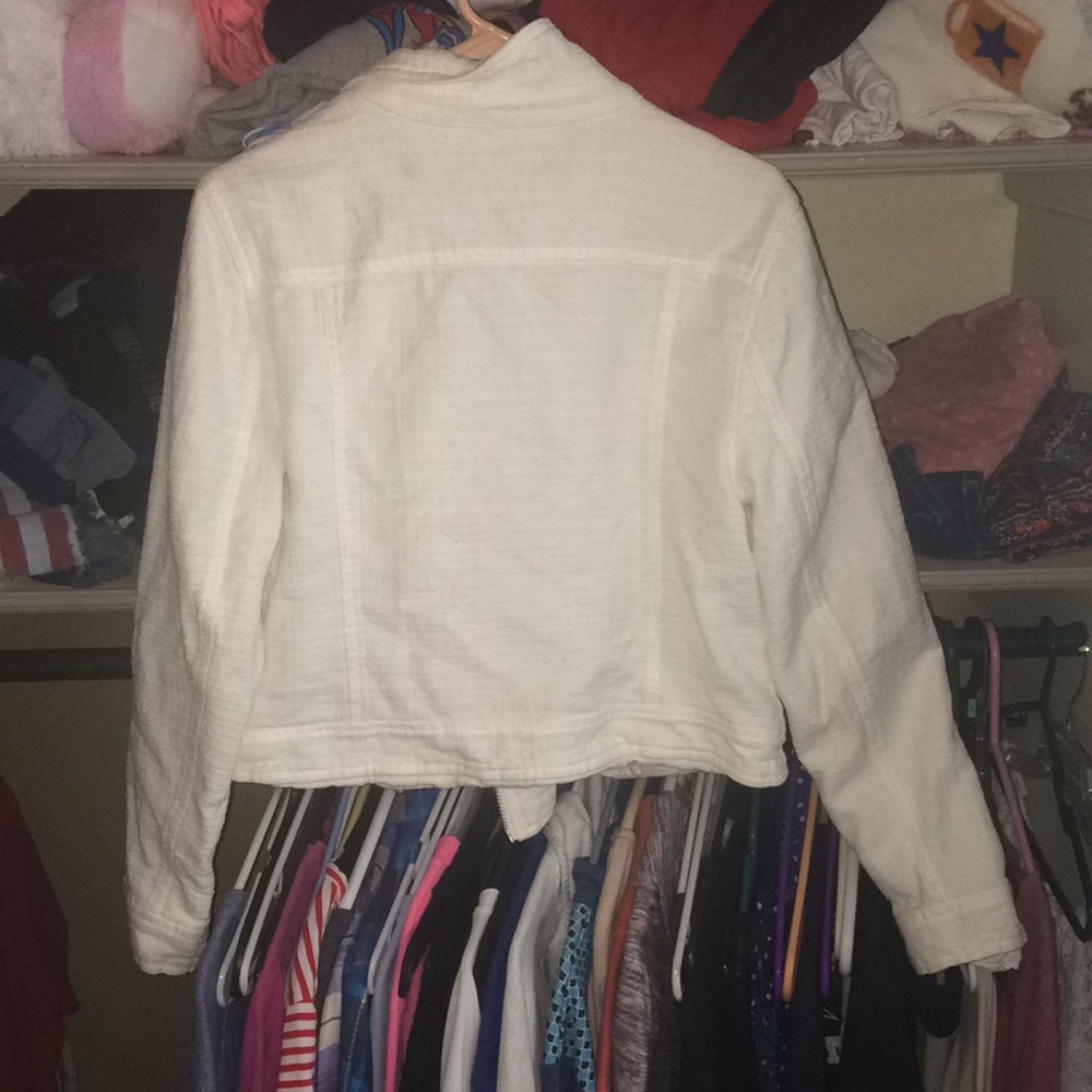 Pure White Jacket - Picture 3 of 3